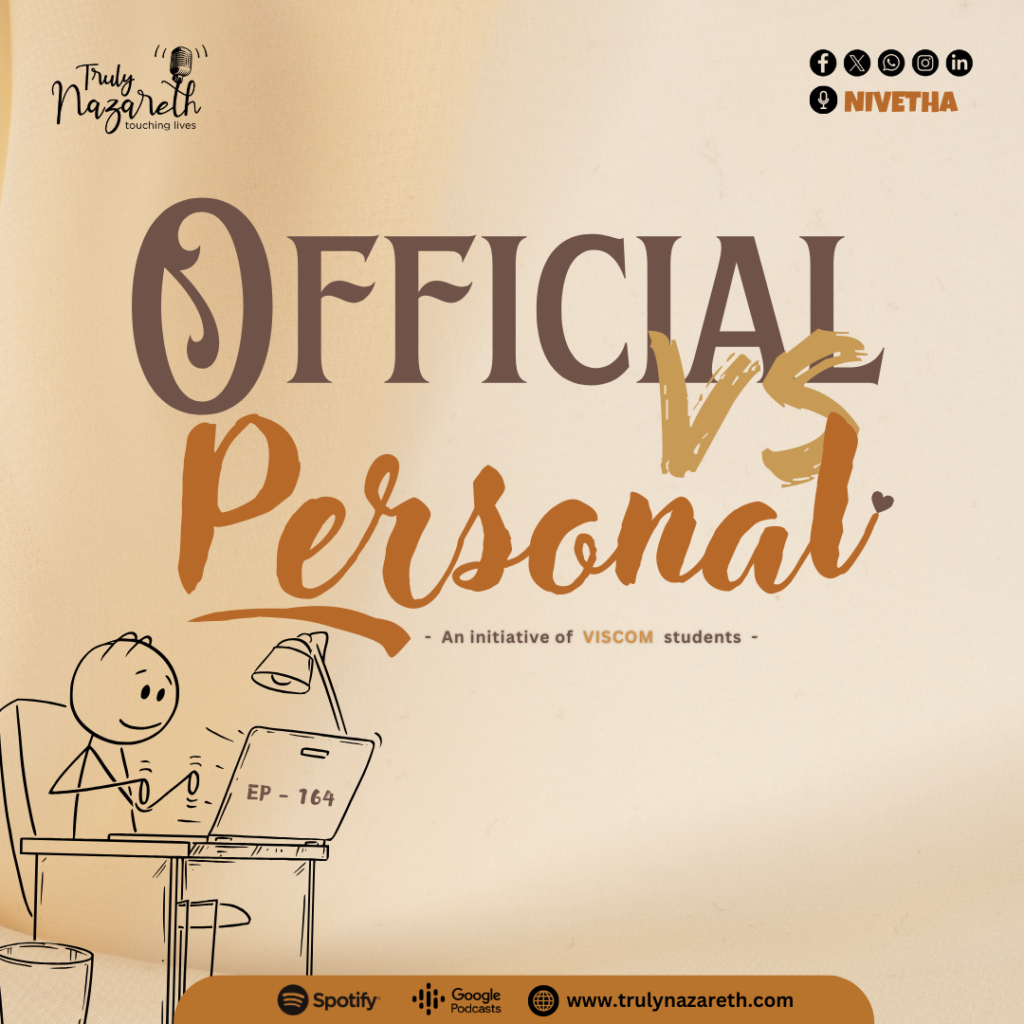 Truly Nazareth Episode 164 |Official Vs Personal …