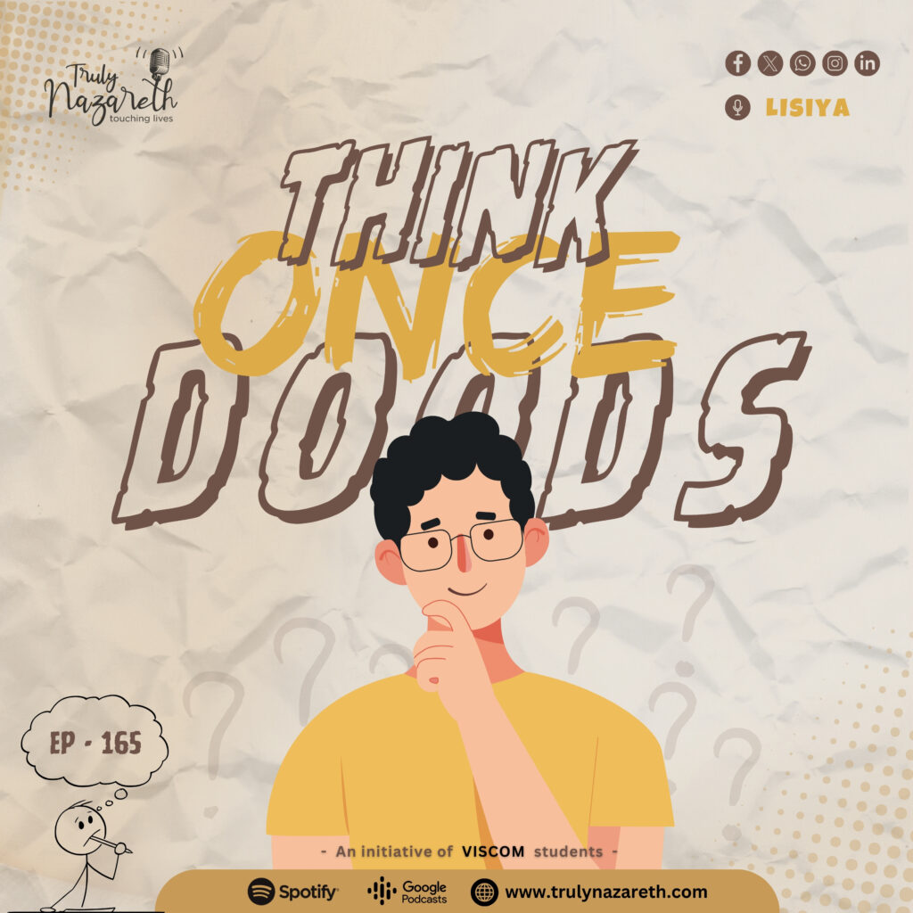 Truly Nazareth Episode 165 Think Once Doods …